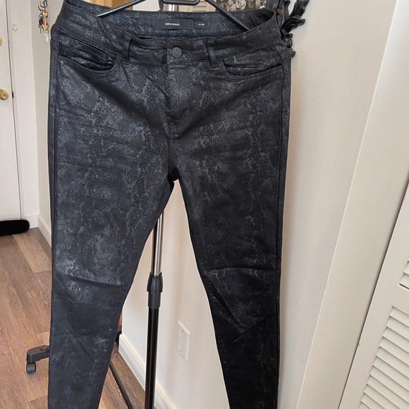 Snake print black and gray pants , size medium-30 - Picture 1 of 2